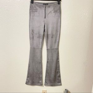 NWT!Romeo+Juliet Couture Velvet Funky Flare Pants!
